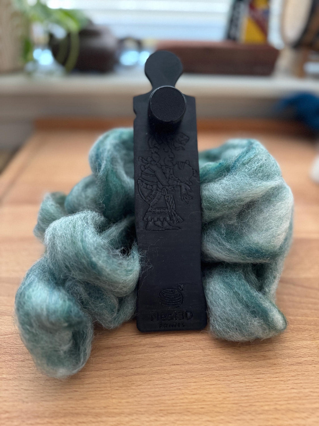 Dyed Wool Roving 1oz: Merino, Rambouillet, Gotland, Romney