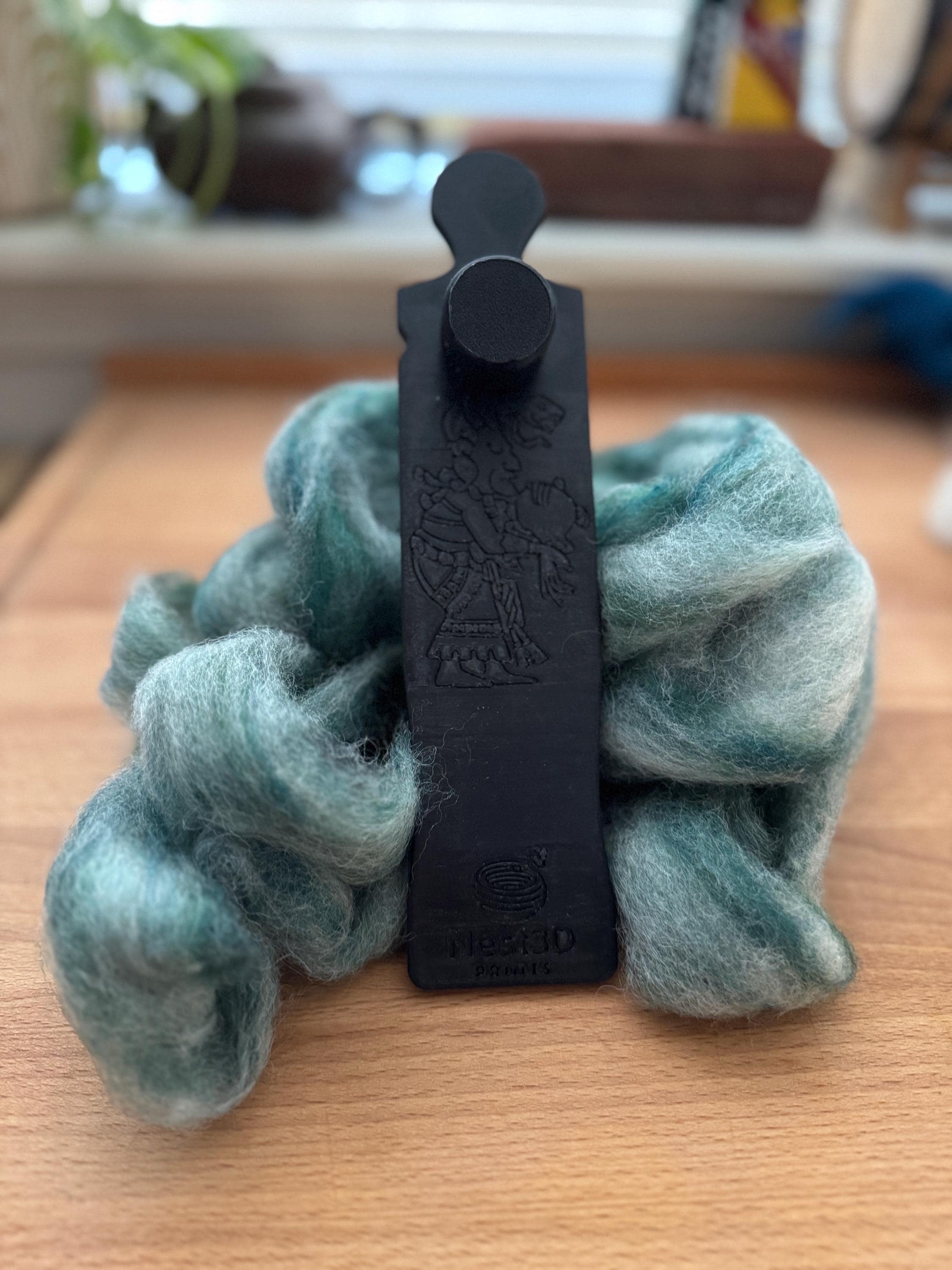 Dyed Wool Roving 1oz: Merino, Rambouillet, Gotland, Romney