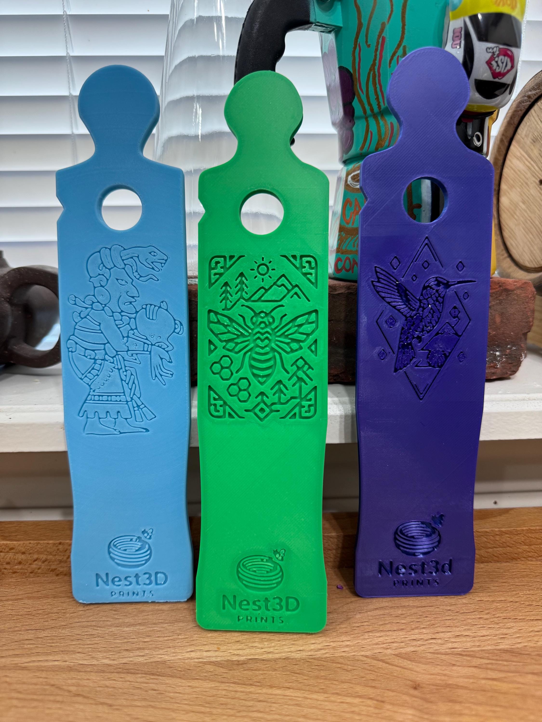 Mayan Paddle Spinner for Hand Spinning | Fiber Arts Tool