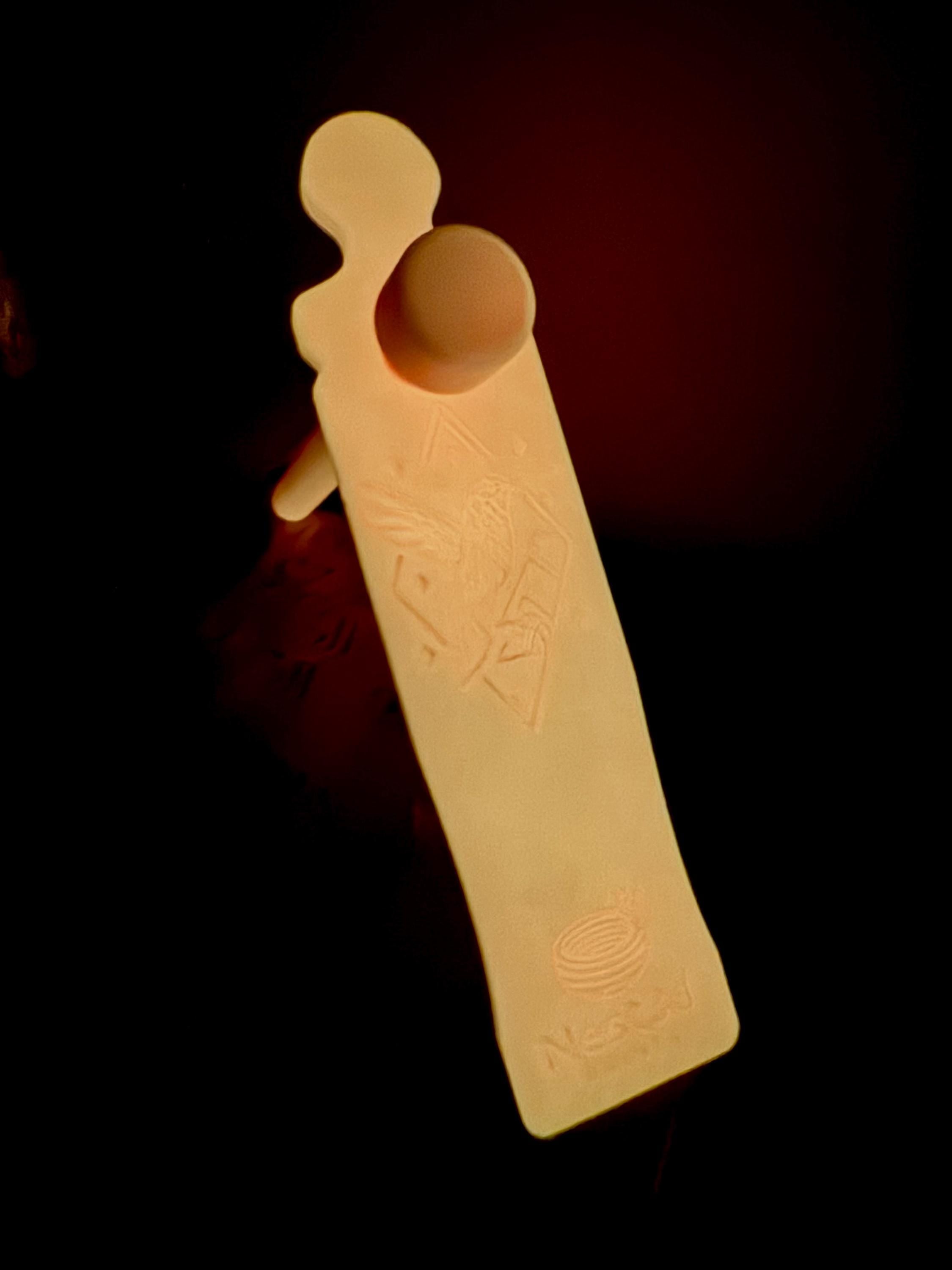 Mayan Paddle Spinner for Hand Spinning | Fiber Arts Tool