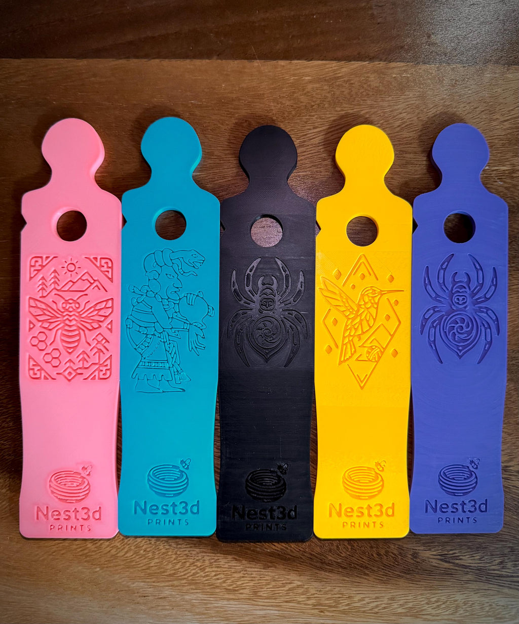 Mayan Paddle Spinner for Hand Spinning | Fiber Arts Tool