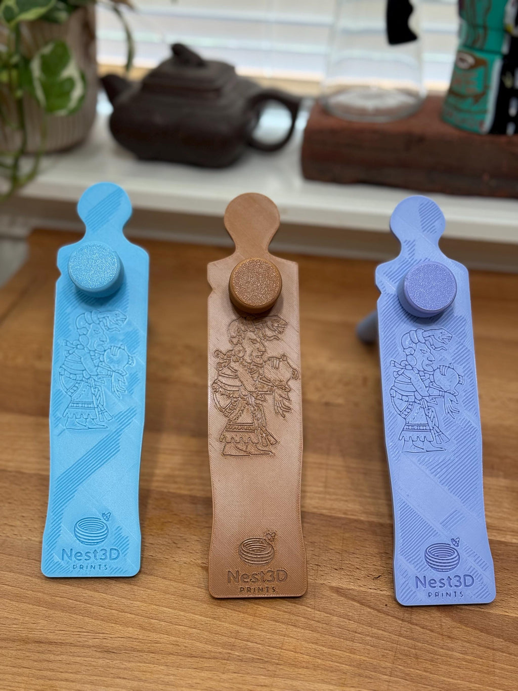 Mayan Paddle Spinner for Hand Spinning | Fiber Arts Tool